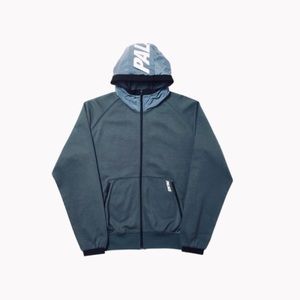 Palace Re-Sponder Tech Zip Hoodie Granite